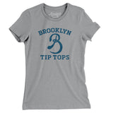 Brooklyn Tip-Tops Baseball Women's T-Shirt-Allegiant Goods Co. Vintage Sports Apparel