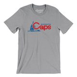 Washington Caps Defunct Basketball Men/Unisex T-Shirt-Allegiant Goods Co. Vintage Sports Apparel