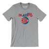Florida Blazers Football Men/Unisex T-Shirt-Athletic Heather-Allegiant Goods Co. Vintage Sports Apparel