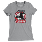 Empire State Cobras Roller Hockey Women's T-Shirt-Allegiant Goods Co. Vintage Sports Apparel