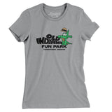 Old Indiana Fun Park Amusement Park Women's T-Shirt-Allegiant Goods Co. Vintage Sports Apparel