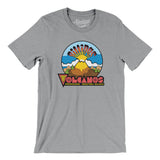 BIllings Volcanos Basketball Men/Unisex T-Shirt-Allegiant Goods Co. Vintage Sports Apparel