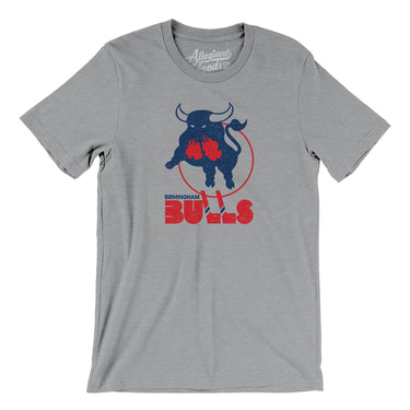 Birmingham Bulls Hockey Men/Unisex T-Shirt-Allegiant Goods Co. Vintage Sports Apparel