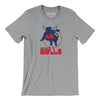 Birmingham Bulls Hockey Men/Unisex T-Shirt-Athletic Heather-Allegiant Goods Co. Vintage Sports Apparel