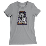 San Jose Rhinos Roller Hockey Women's T-Shirt-Allegiant Goods Co. Vintage Sports Apparel