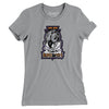 San Jose Rhinos Roller Hockey Women's T-Shirt-Athletic Heather-Allegiant Goods Co. Vintage Sports Apparel