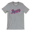 New York Rovers Hockey Men/Unisex T-Shirt-Athletic Heather-Allegiant Goods Co. Vintage Sports Apparel