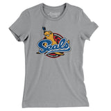 Orlando Seals Hockey Women's T-Shirt-Allegiant Goods Co. Vintage Sports Apparel