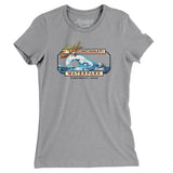 Surf Cincinnati Amusement Park Women's T-Shirt-Allegiant Goods Co. Vintage Sports Apparel