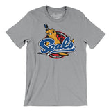 Orlando Seals Hockey Men/Unisex T-Shirt-Allegiant Goods Co. Vintage Sports Apparel