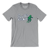 Seattle Ironmen Hockey Men/Unisex T-Shirt-Athletic Heather-Allegiant Goods Co. Vintage Sports Apparel