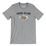 Rhode Island Clams Men/Unisex T-Shirt-Allegiant Goods Co. Vintage Sports Apparel