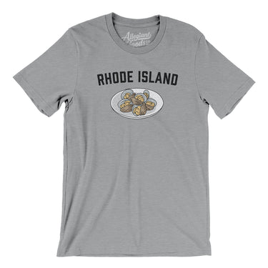 Rhode Island Clams Men/Unisex T-Shirt-Allegiant Goods Co. Vintage Sports Apparel