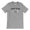 Rhode Island Clams Men/Unisex T-Shirt-Athletic Heather-Allegiant Goods Co. Vintage Sports Apparel