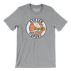 Denver Spurs Hockey Men/Unisex T-Shirt-Athletic Heather-Allegiant Goods Co. Vintage Sports Apparel