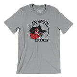 Columbus Owls Hockey Men/Unisex T-Shirt-Allegiant Goods Co. Vintage Sports Apparel