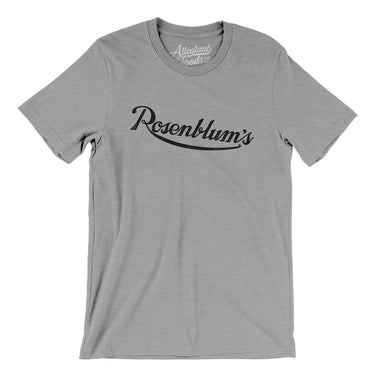 Cleveland Rosenblum's Basketball Men/Unisex T-Shirt-Allegiant Goods Co. Vintage Sports Apparel