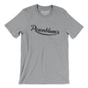 Cleveland Rosenblum's Basketball Men/Unisex T-Shirt-Athletic Heather-Allegiant Goods Co. Vintage Sports Apparel