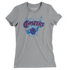 Connecticut Coasters Roller Hockey Women's T-Shirt-Athletic Heather-Allegiant Goods Co. Vintage Sports Apparel