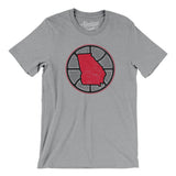 Georgia Basketball Men/Unisex T-Shirt-Allegiant Goods Co. Vintage Sports Apparel
