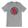 Georgia Basketball Men/Unisex T-Shirt-Athletic Heather-Allegiant Goods Co. Vintage Sports Apparel