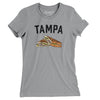 Tampa Cuban Sandwich Women's T-Shirt-Athletic Heather-Allegiant Goods Co. Vintage Sports Apparel