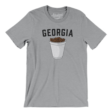 Georgia Boiled Peanuts Men/Unisex T-Shirt-Allegiant Goods Co. Vintage Sports Apparel