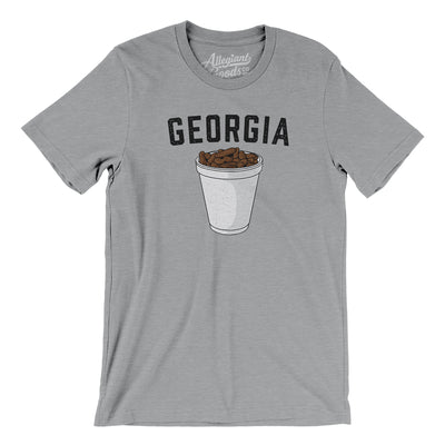 Georgia Boiled Peanuts Men/Unisex T-Shirt-Athletic Heather-Allegiant Goods Co. Vintage Sports Apparel