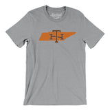 Tennessee Home State Men/Unisex T-Shirt-Allegiant Goods Co. Vintage Sports Apparel