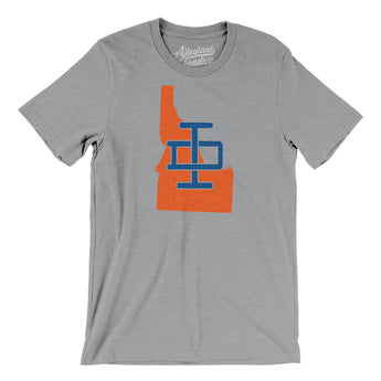 Idaho Home State Men/Unisex T-Shirt-Allegiant Goods Co. Vintage Sports Apparel