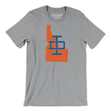 Idaho Home State Men/Unisex T-Shirt-Allegiant Goods Co. Vintage Sports Apparel