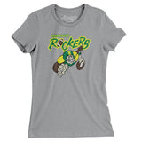 Cincinnati Rockers Arena Football Women's T-Shirt-Allegiant Goods Co. Vintage Sports Apparel