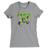 Cincinnati Rockers Arena Football Women's T-Shirt-Athletic Heather-Allegiant Goods Co. Vintage Sports Apparel