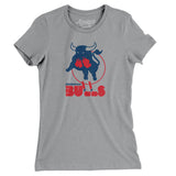Birmingham Bulls Hockey Women's T-Shirt-Allegiant Goods Co. Vintage Sports Apparel