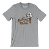 Caribous of Colorado Soccer Men/Unisex T-Shirt-Athletic Heather-Allegiant Goods Co. Vintage Sports Apparel