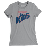 Cincinnati Kids Soccer Women's T-Shirt-Allegiant Goods Co. Vintage Sports Apparel