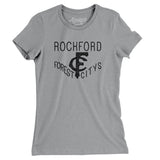 Rockford Forest Citys Baseball Women's T-Shirt-Allegiant Goods Co. Vintage Sports Apparel