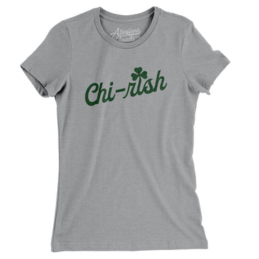 Chi-rish Women's T-Shirt-Allegiant Goods Co. Vintage Sports Apparel