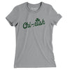 Chi-rish Women's T-Shirt-Athletic Heather-Allegiant Goods Co. Vintage Sports Apparel