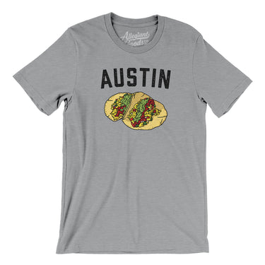 Austin Tacos Men/Unisex T-Shirt-Allegiant Goods Co. Vintage Sports Apparel