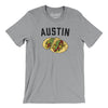 Austin Tacos Men/Unisex T-Shirt-Athletic Heather-Allegiant Goods Co. Vintage Sports Apparel