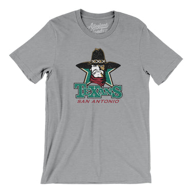 San Antonio Texans Football Men/Unisex T-Shirt-Allegiant Goods Co. Vintage Sports Apparel
