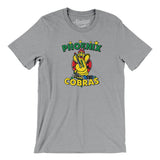 Phoenix Cobras Roller Hockey Men/Unisex T-Shirt-Allegiant Goods Co. Vintage Sports Apparel