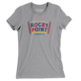 Rocky Point Amusement Park Women's T-Shirt-Allegiant Goods Co. Vintage Sports Apparel