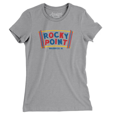 Rocky Point Amusement Park Women's T-Shirt-Allegiant Goods Co. Vintage Sports Apparel