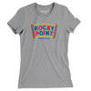 Rocky Point Amusement Park Women's T-Shirt-Athletic Heather-Allegiant Goods Co. Vintage Sports Apparel