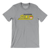 Palm Springs Suns Baseball Men/Unisex T-Shirt-Athletic Heather-Allegiant Goods Co. Vintage Sports Apparel