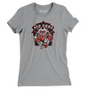 New Jersey Red Dogs Arena Football Women's T-Shirt-Athletic Heather-Allegiant Goods Co. Vintage Sports Apparel