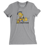 San Diego Conquistadors Women's T-Shirt-Allegiant Goods Co. Vintage Sports Apparel