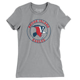 Rhode Island Eagles Hockey Women's T-Shirt-Allegiant Goods Co. Vintage Sports Apparel